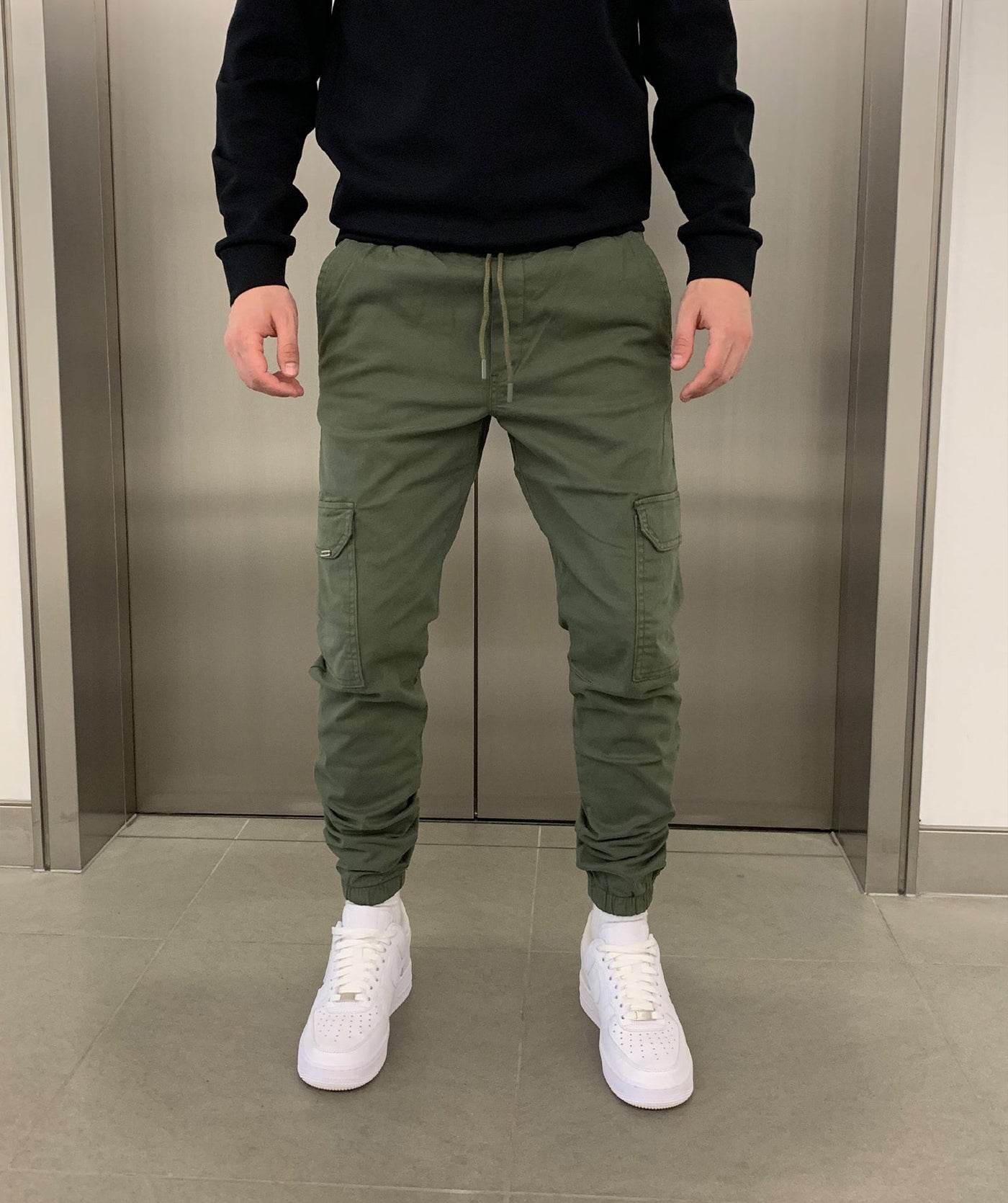 Cargo Pants Jogger Fit
