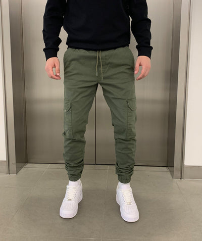 Cargo Pants Jogger Fit