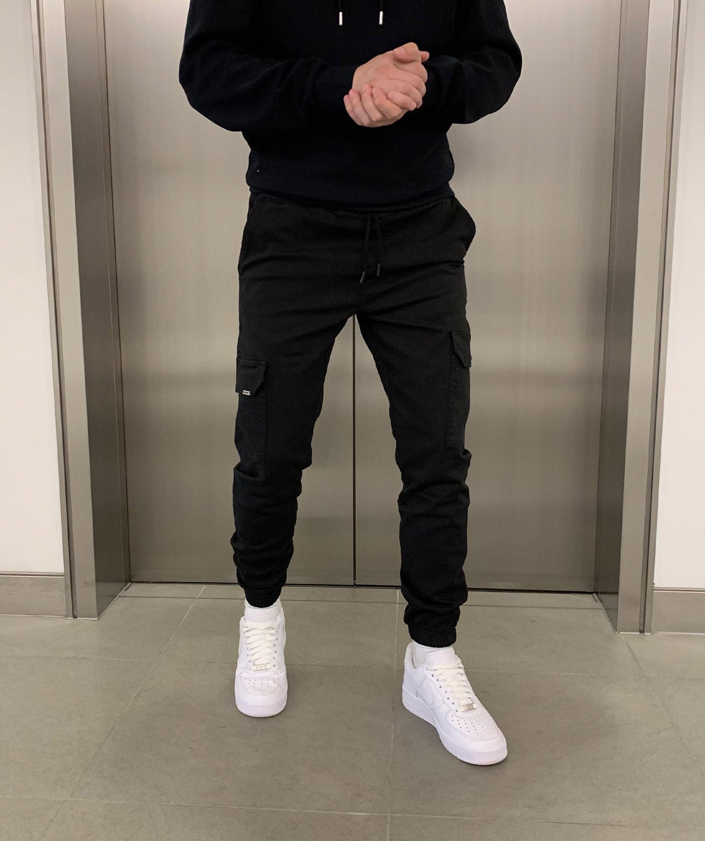 Cargo Pants Jogger Fit