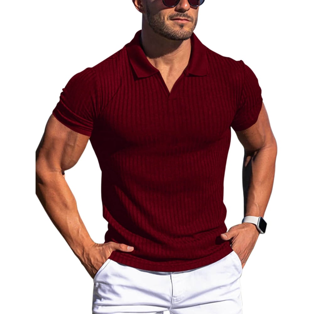 Luxoro Slim Fit Polo Shirt
