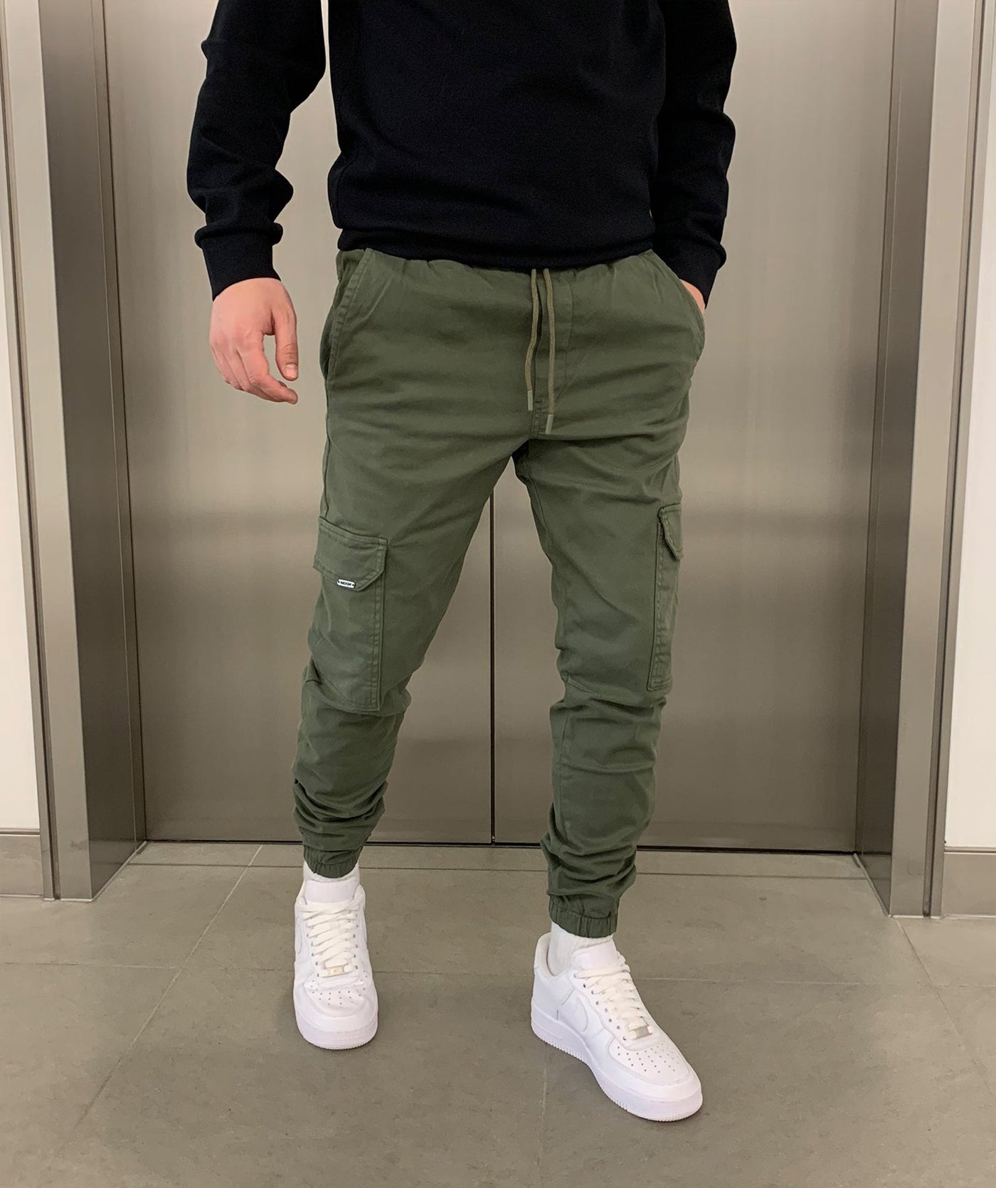 Cargo Pants Jogger Fit