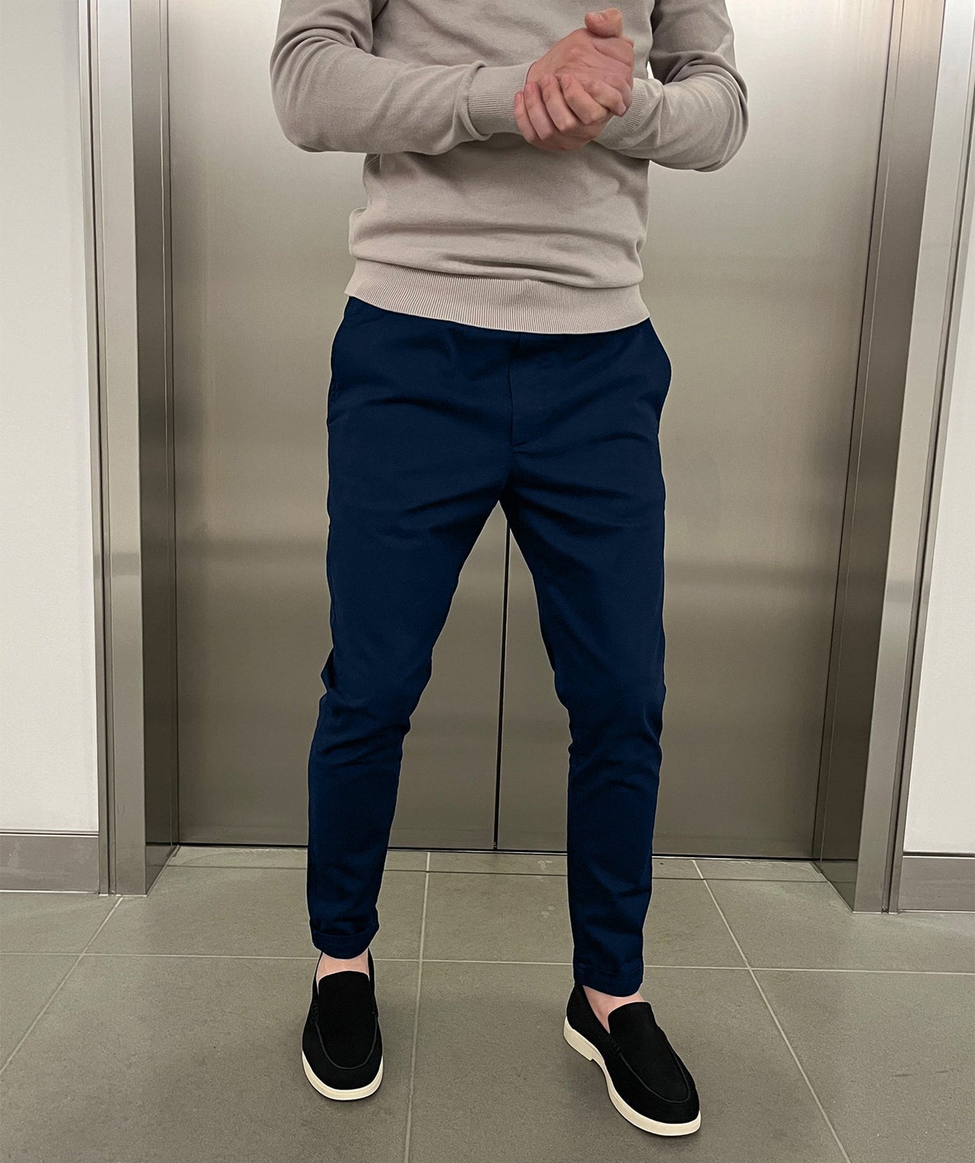 Luxoro. Chino Pants Slim Fit