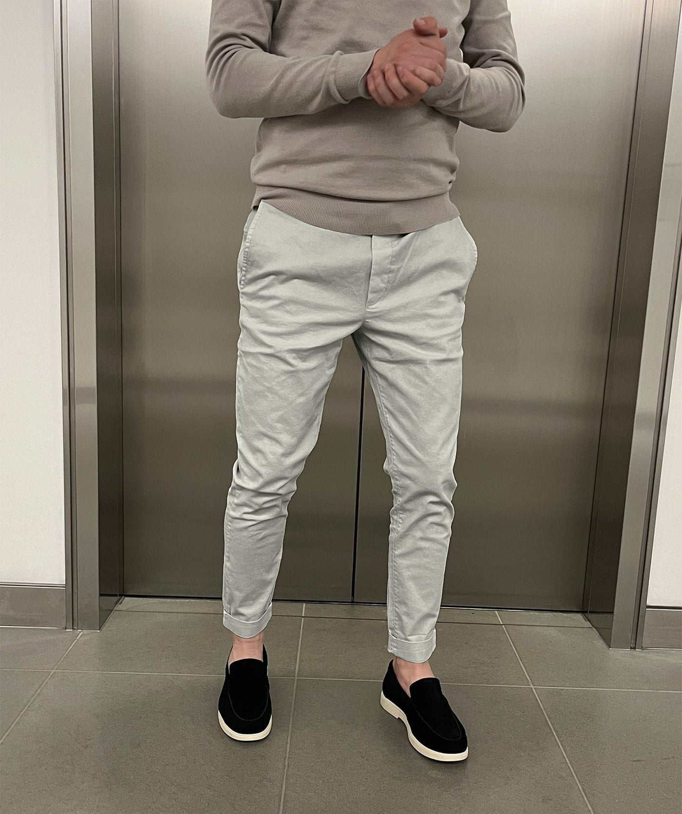 Luxoro. Chino Pants Slim Fit