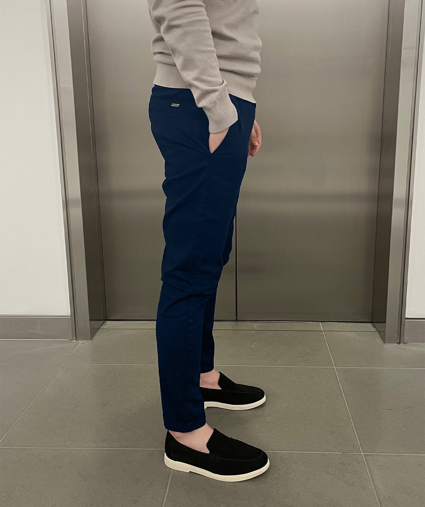 Luxoro. Chino Pants Slim Fit