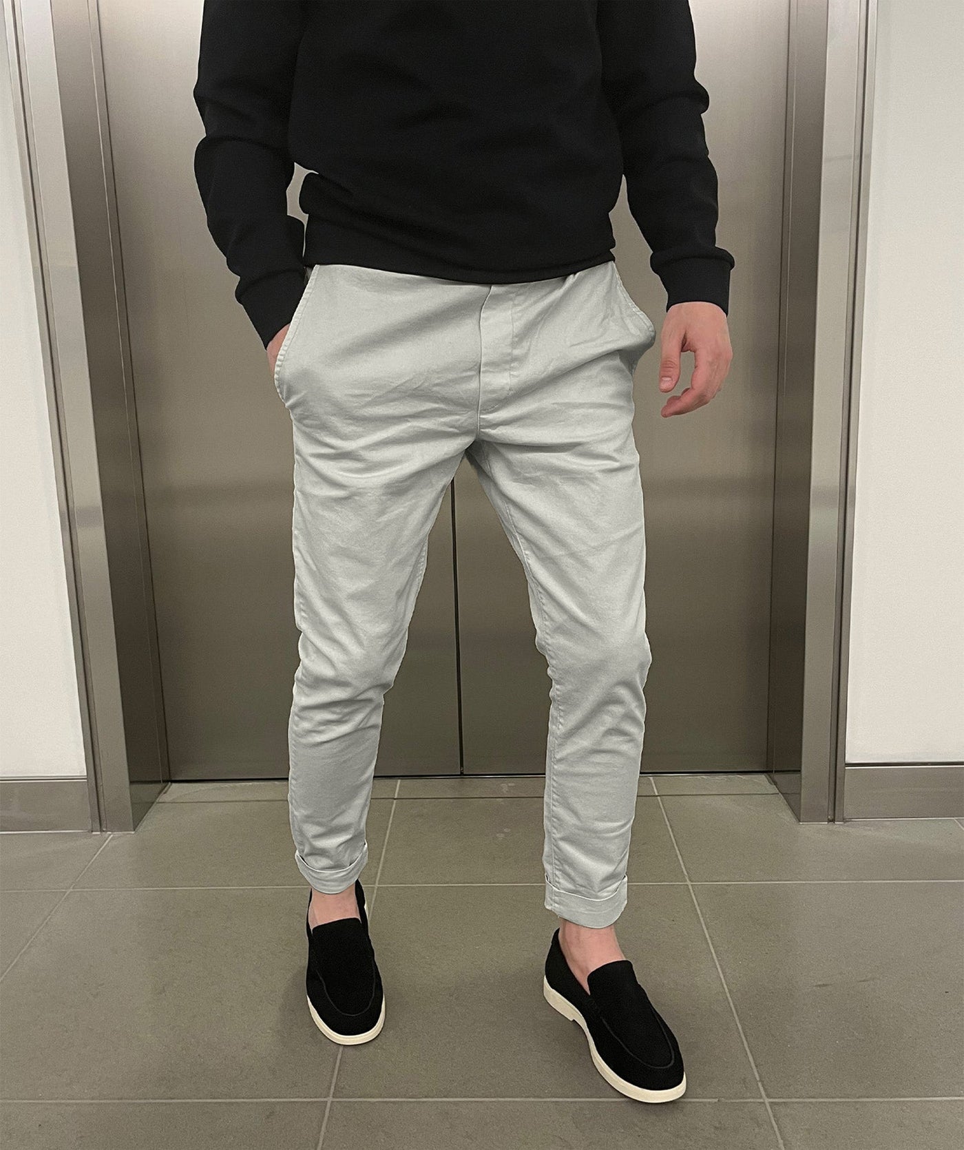 Luxoro. Chino Pants Slim Fit