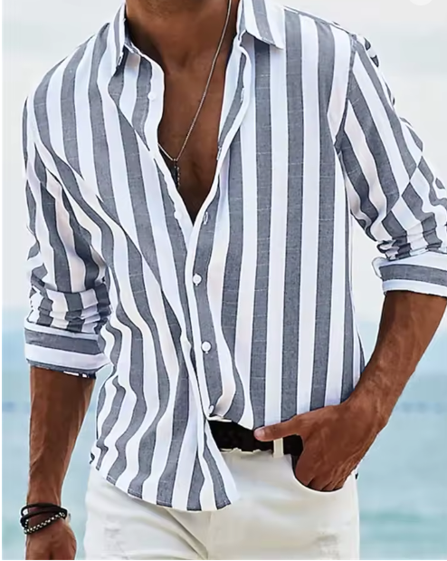 Luxoro - men's long-sleeved shirt