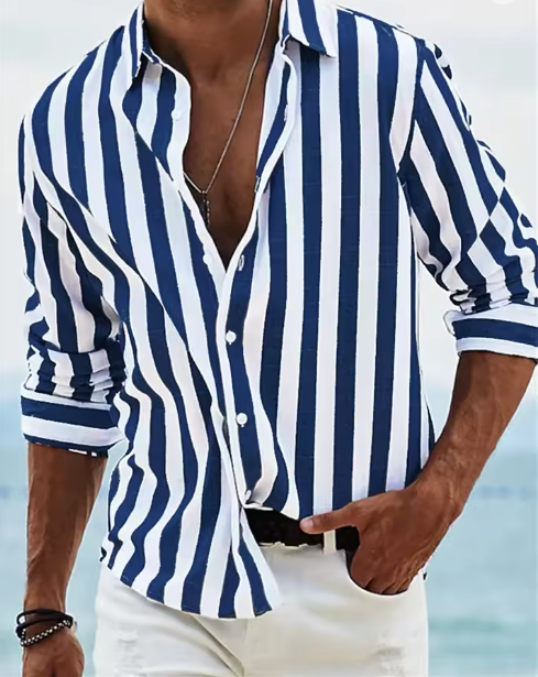 Luxoro - men's long-sleeved shirt