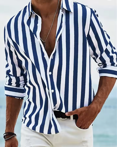 Luxoro - men's long-sleeved shirt