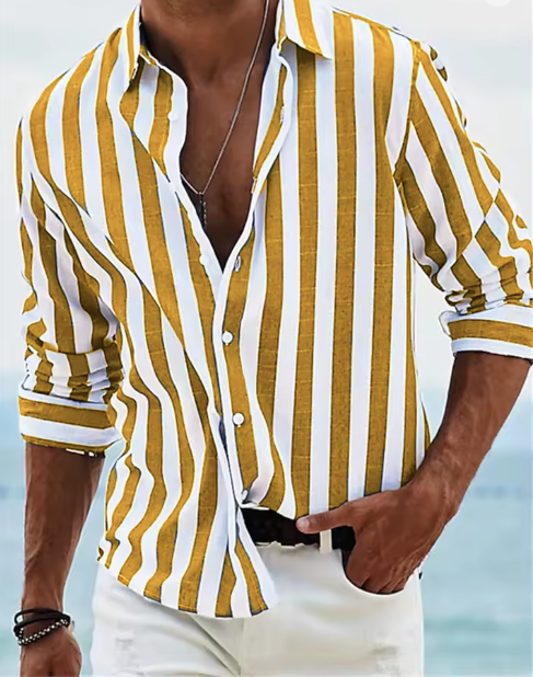 Luxoro - men's long-sleeved shirt