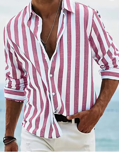 Luxoro - men's long-sleeved shirt