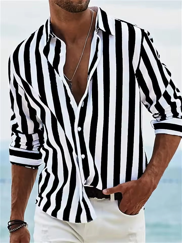 Luxoro - men's long-sleeved shirt