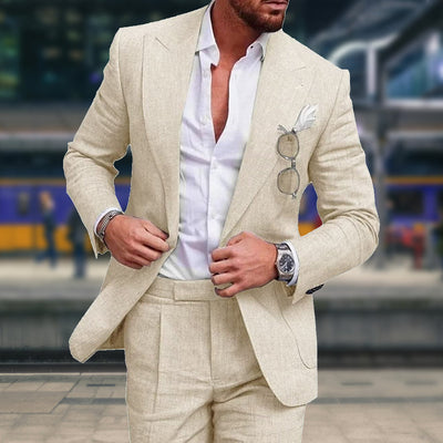 luxoro - Elegant Slim Fit Suit