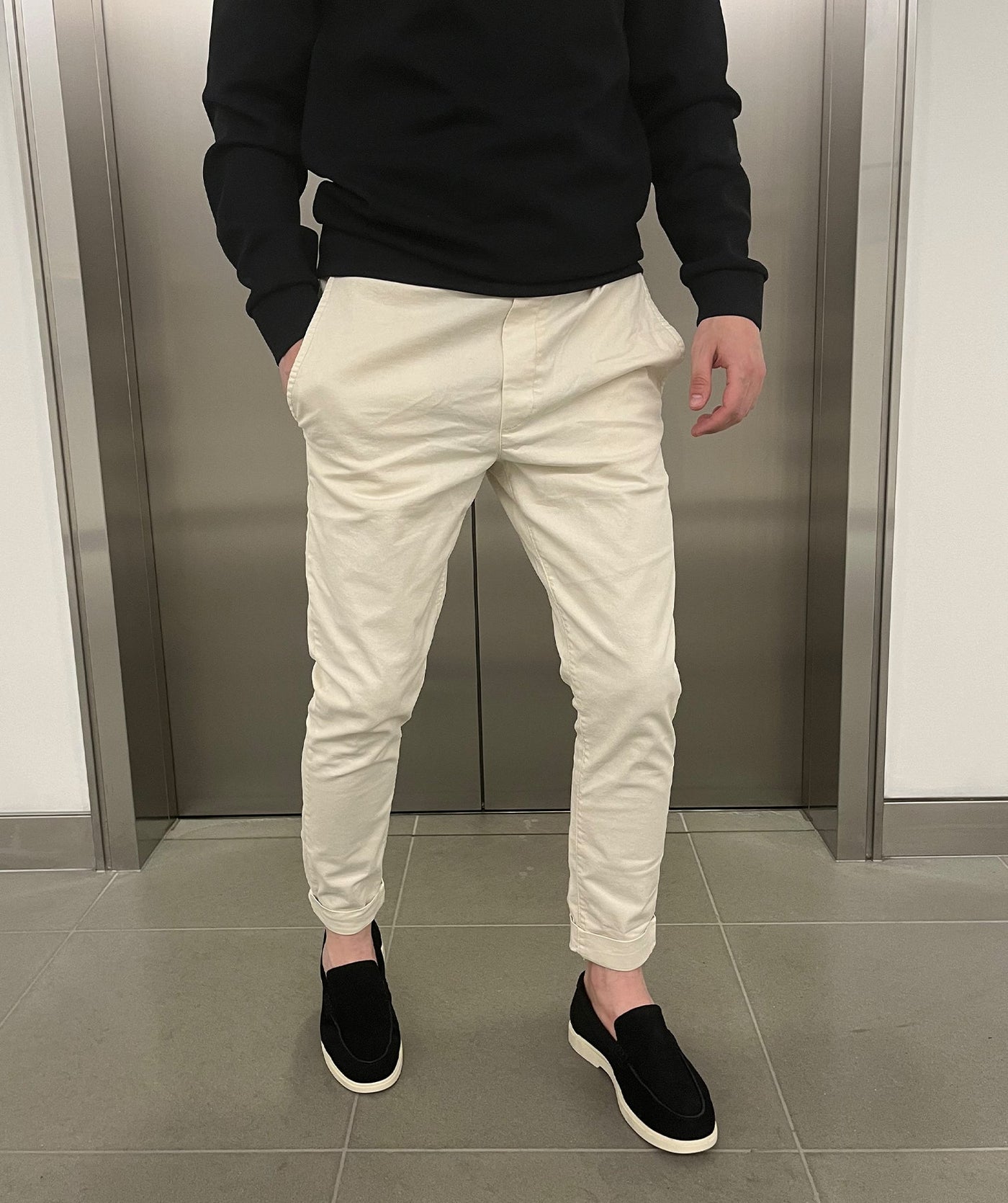 Luxoro. Chino Pants Slim Fit