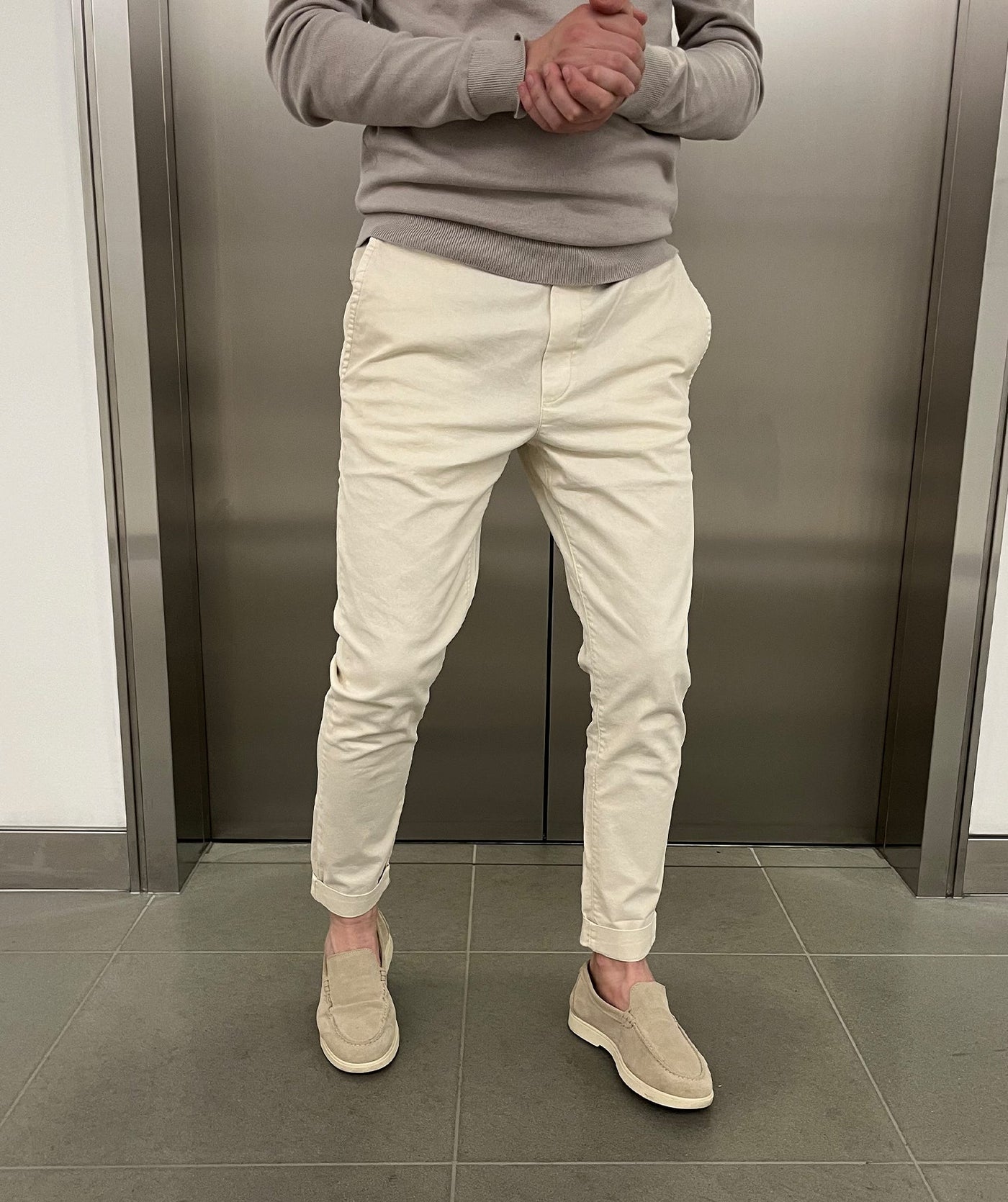 Luxoro. Chino Pants Slim Fit