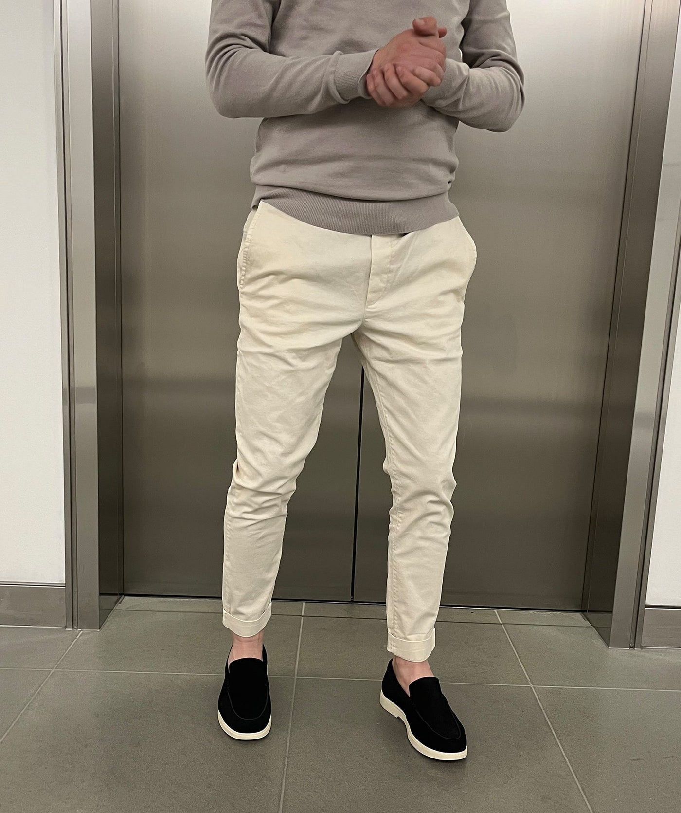 Luxoro. Chino Pants Slim Fit