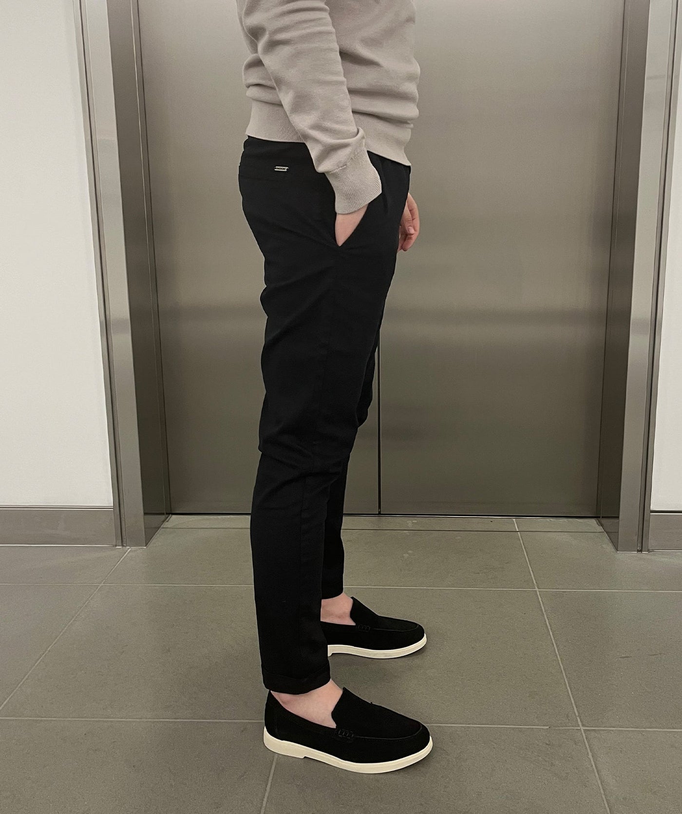 Luxoro. Chino Pants Slim Fit