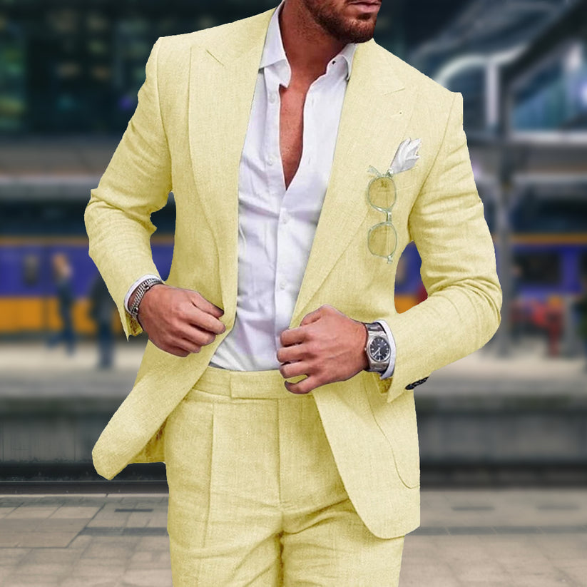 luxoro - Elegant Slim Fit Suit