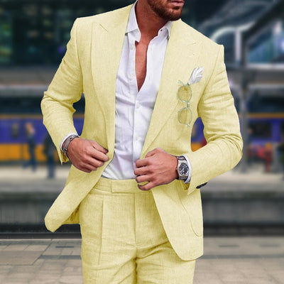 luxoro - Elegant Slim Fit Suit