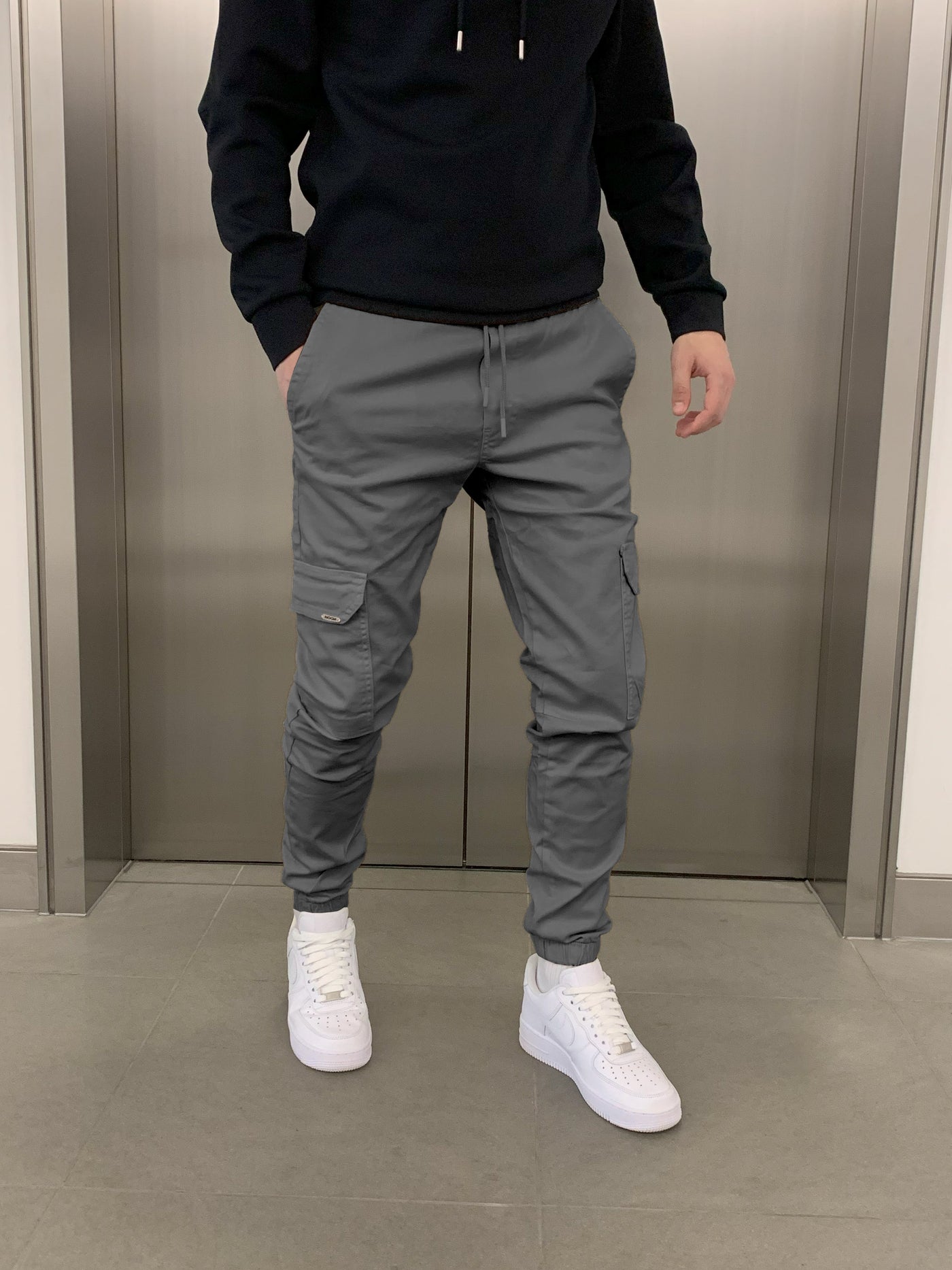 Cargo Pants Jogger Fit