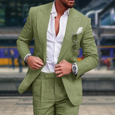 luxoro - Elegant Slim Fit Suit